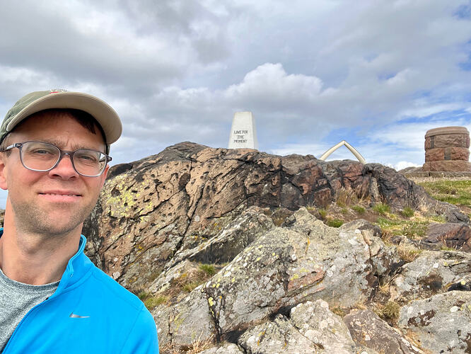 Summit selfie