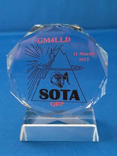 New Trophy