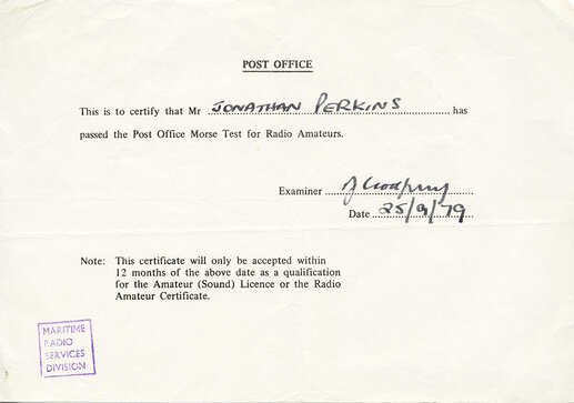 Jonathan_Post_Office_Morse_Certificate