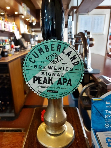 Peak Signal beer