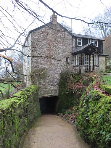 Tunnel under Brecon and Monmouth Canal and House