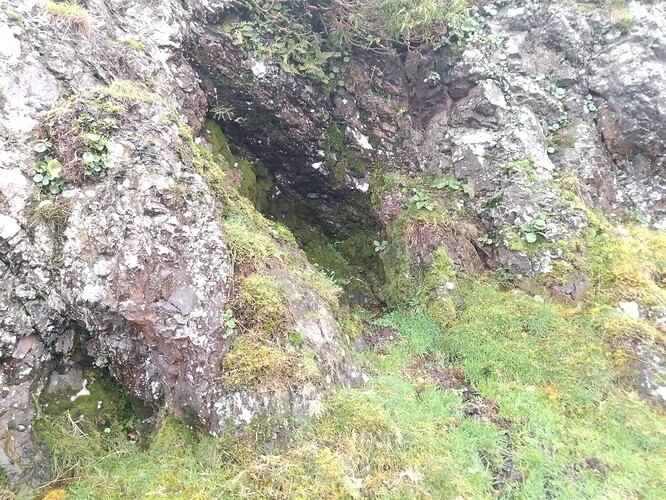 an almost cave