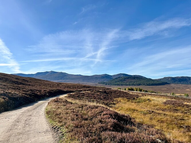 Lochnagar in the distance