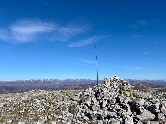Station at the top