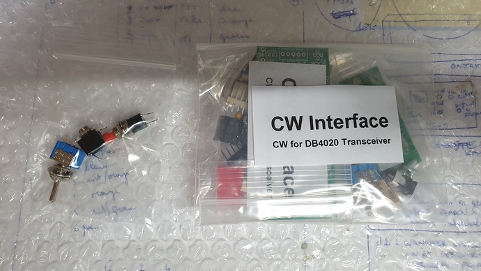 CW interface main bag