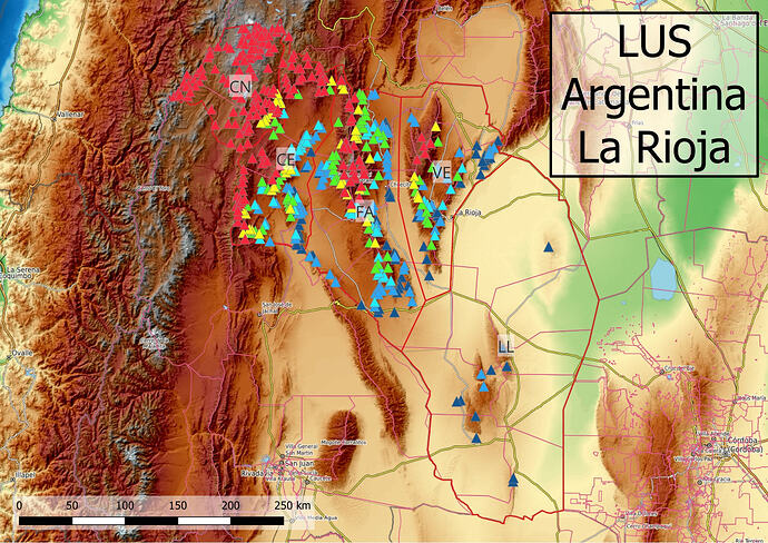 LUS-map