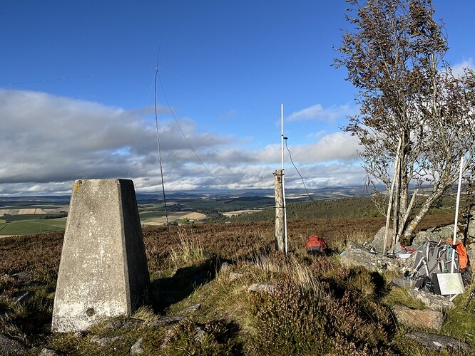 GM/ES-068 Craiglich VHF with HF beyond