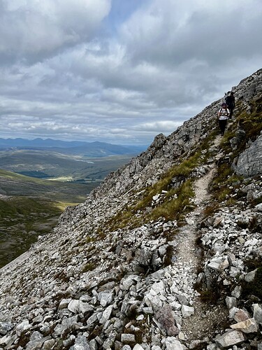 More ridge walk