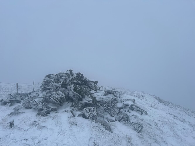 Cairn of Meall Reamhar