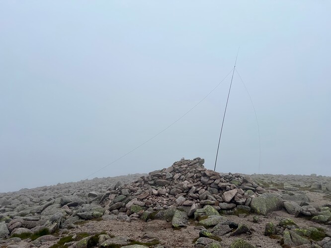 Station in the cairn
