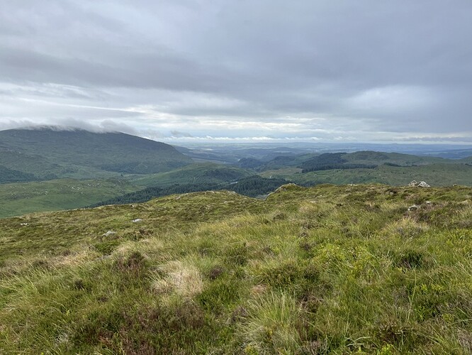 Descending Craignell
