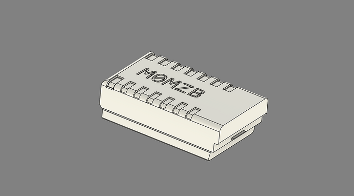 FT60 18650 BatteryHolderRear