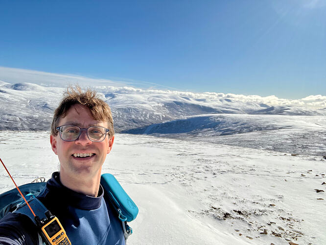 Summit selfie