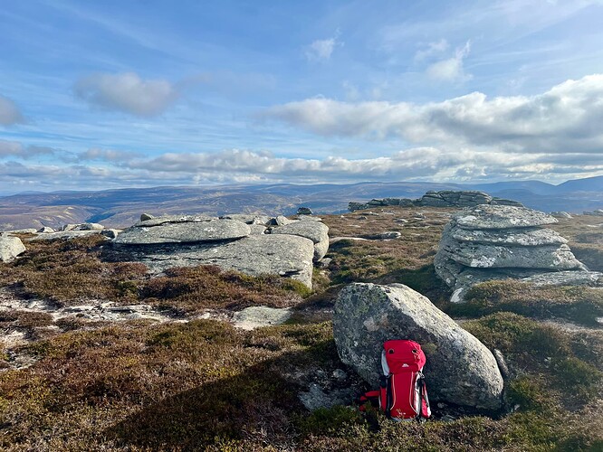 Conachcraig summit