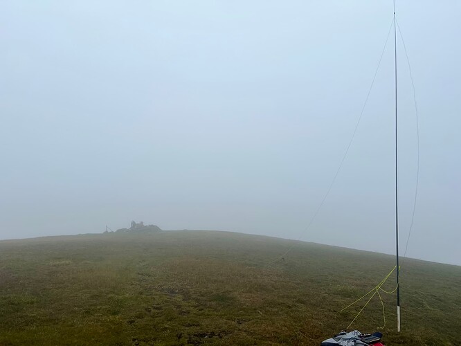 Station at the summit