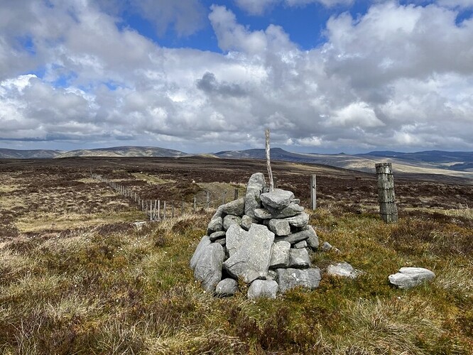 Roan Fell cairn