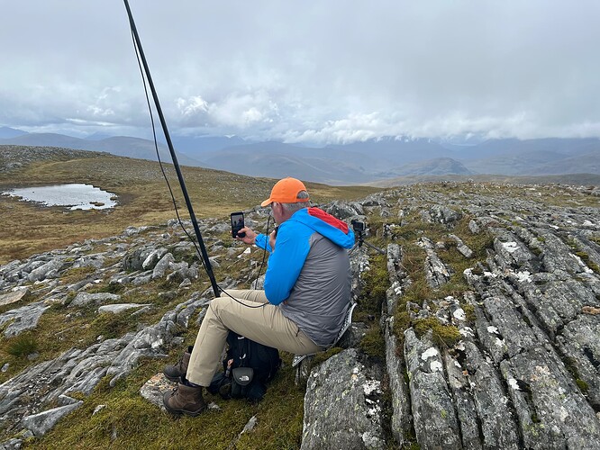 Behind the scenes on 2m