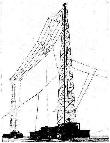 04 Multiwire broadcast early AM station WBZ Springfield MA 1925