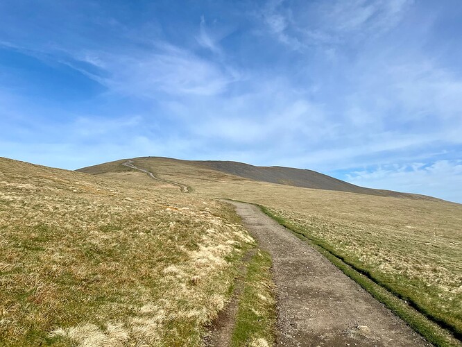 Path up Skiddaw