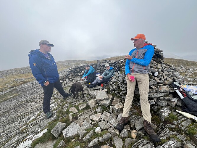 Sharing the excitement