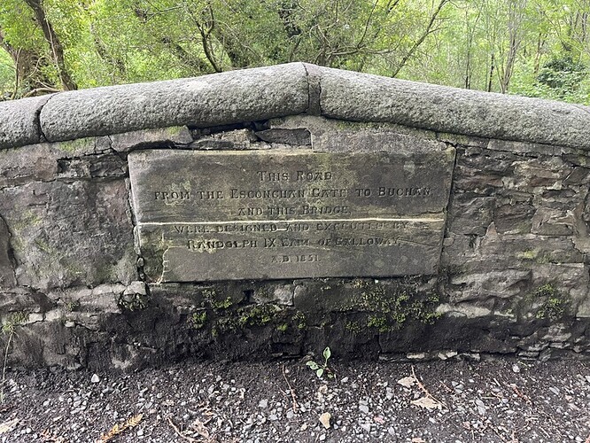 Bridge on Southern Upland Way