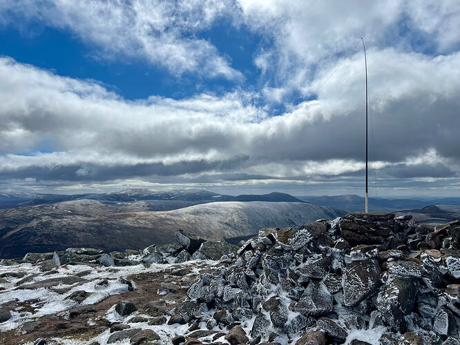 Beinn Dearg HF Station