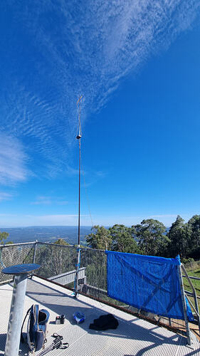 Operating position at VK3/VC-006