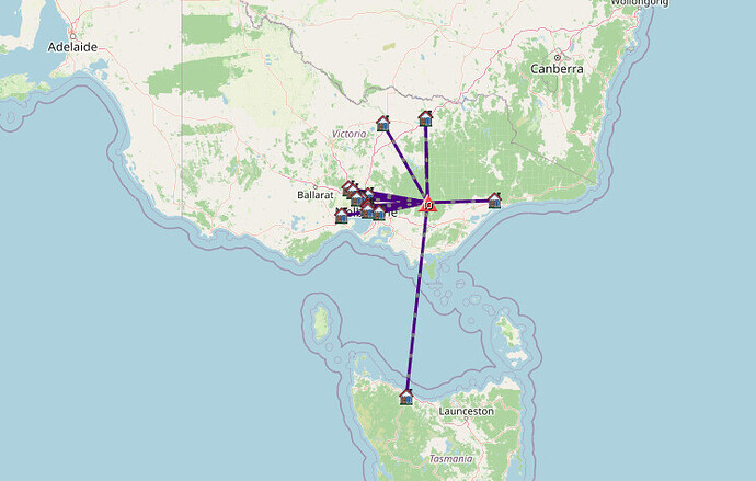 Map of all 2m QSOs.