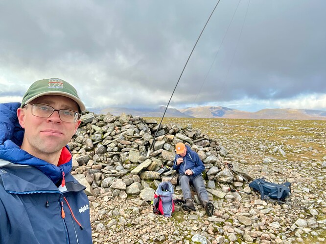 Fraser back on my rig