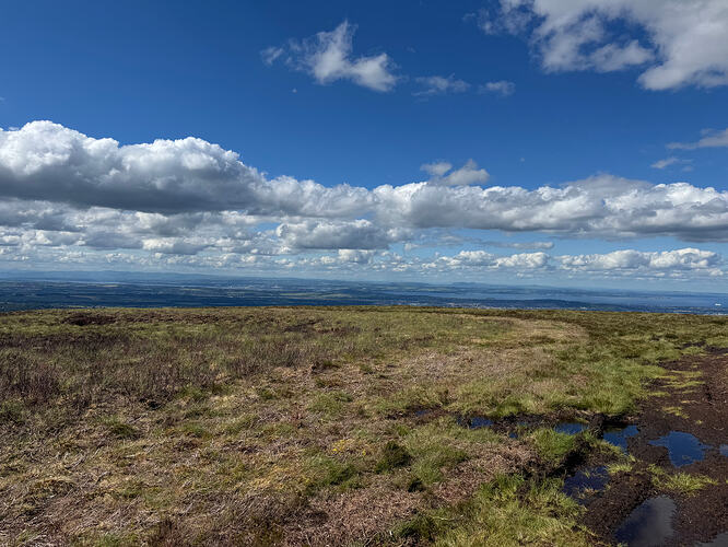 The summit of Black Hill is... less than inspiring.