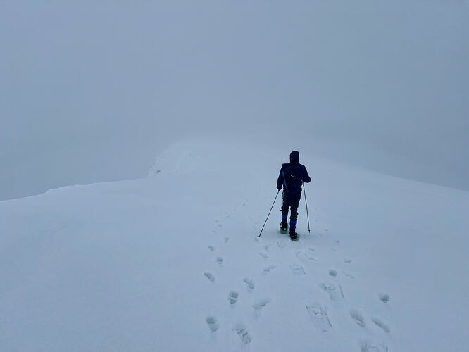 Starting the descent