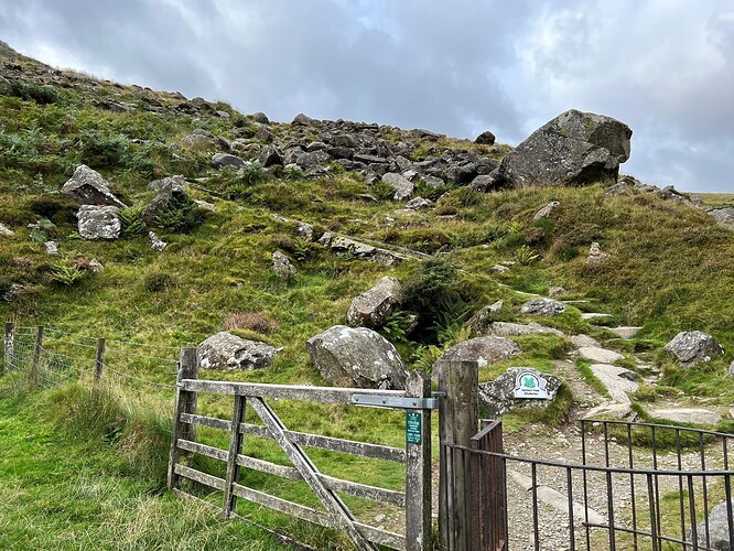 Start of Tryfan