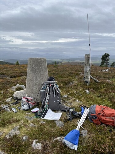 GM/CS-112 VHF setup