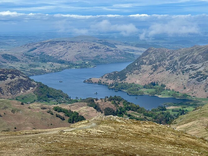 Views into Ullswater