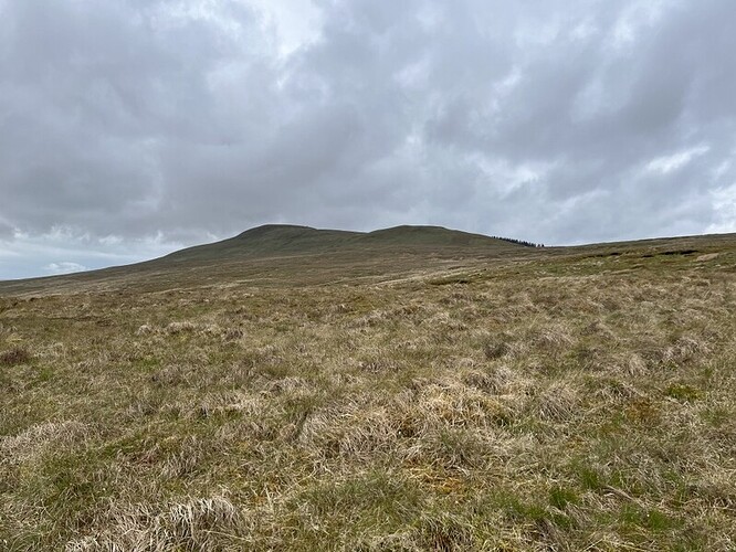 Greatmoor Hill is left summit