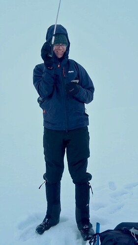 4th QSO with Jack, GM4COX