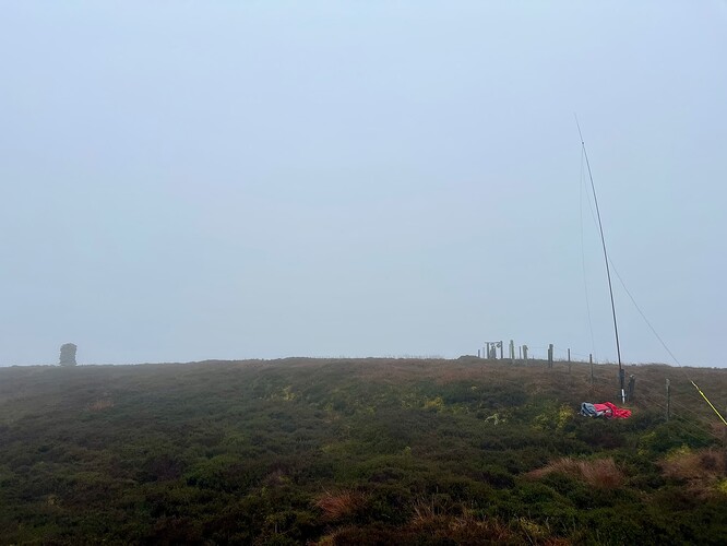 Station in the clouds