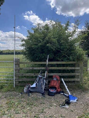 VHF/UHF setup