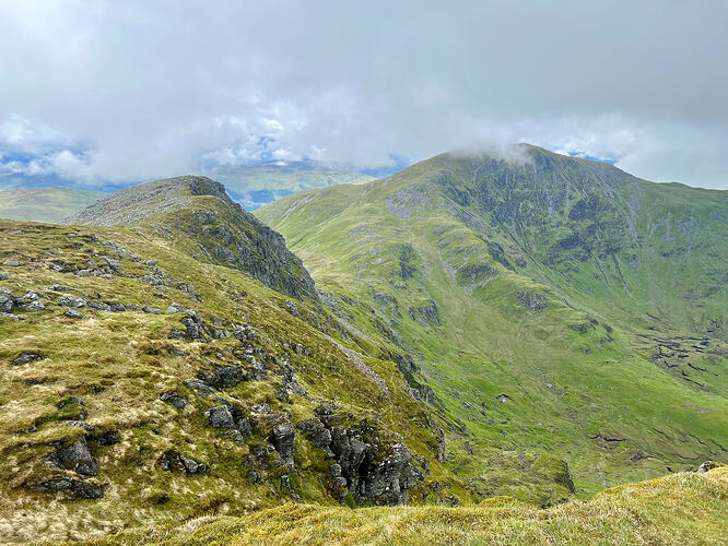 Looking back at Ben Vorlich