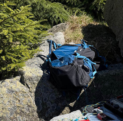 Strain relief backpack