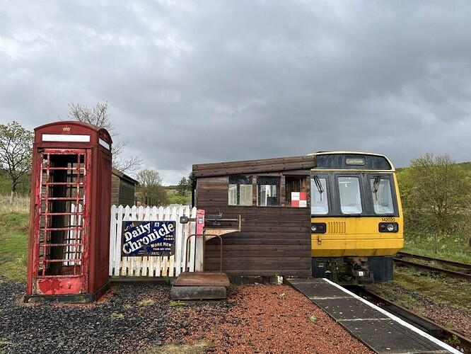 Whitrope Railway Heritage Centre