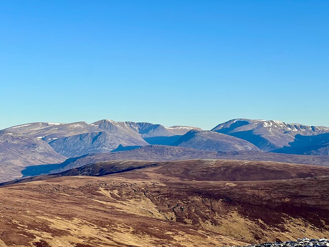 The big uns - Cairn Toul, Braeriach, Ben Macdui and more