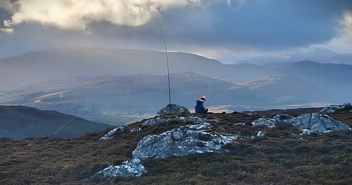 GM5ALX activating Cruban Beag GM WS-271