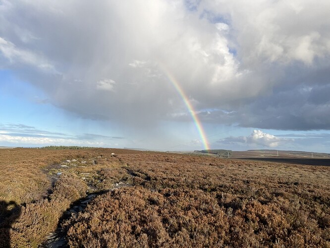 Long Crag G/SB-008 rainbow