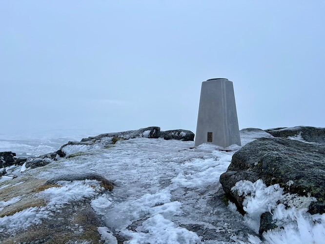 The frozen monolith