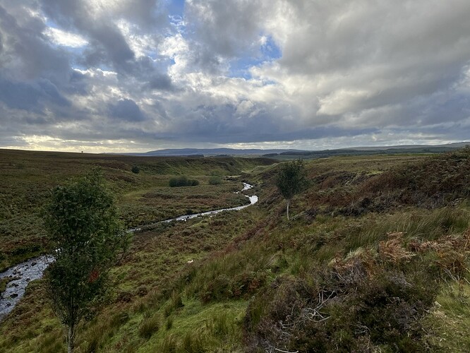 Descending Cairn Table
