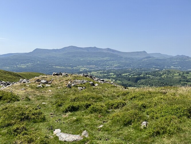 GW/NW-055 Foel Offrwm towards Cadair Idris