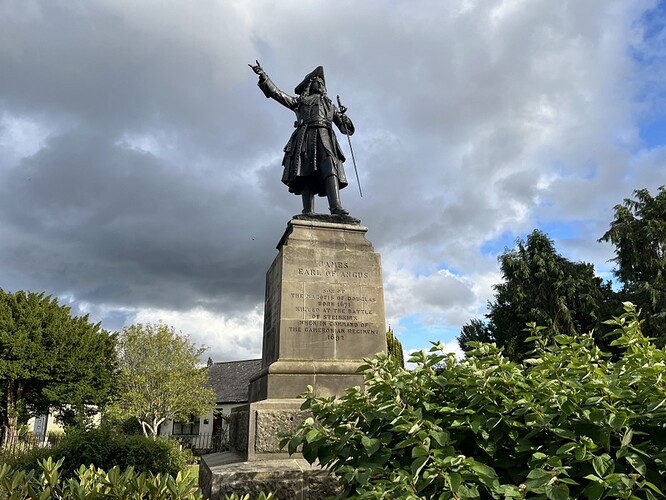 Cameronian’s Regimental Memorial