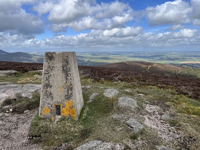Cairn William trig point