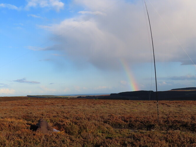 Long Crag G/SB-008 HF plus rainbow